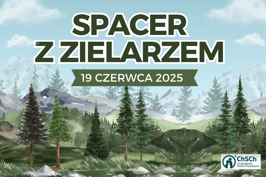 Spacer z zielarzem